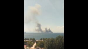 Φωτιά στο Καλοχώρι Θεσσαλονίκης