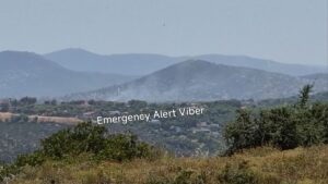 Φωτιά στην Αρτέμιδα Αττικής – Έσβησε σε 40 λεπτά μετά από επέμβαση της Πυροσβεστικής