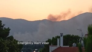 Φωτιά τώρα στο Ολυμπιακό Χωριό – Κινητοποιήση της Πυροσβεστικής