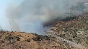 Ρέθυμνο: Νέο μήνυμα του 112 για την πυρκαγιά στο Ρέθυμνο – Εκκένωση και της Τριόπετρας