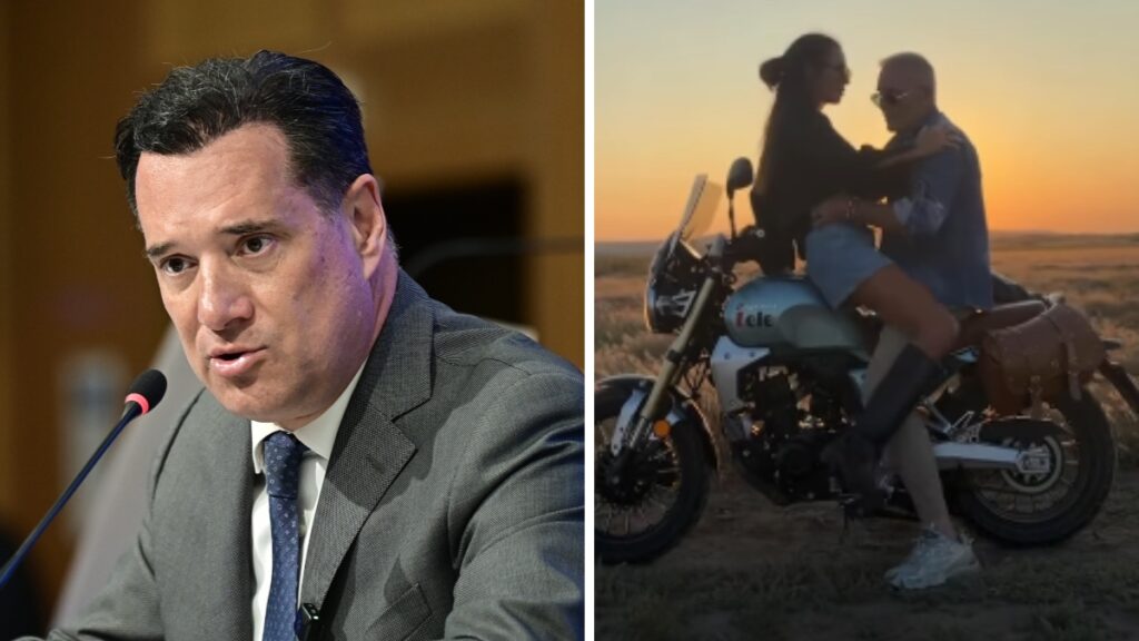 Άδωνις Γεωργιάδης για το video clip του Στέλιου Ρόκκου: “Απαράδεκτη η εικόνα σε μηχανή χωρίς κράνος”