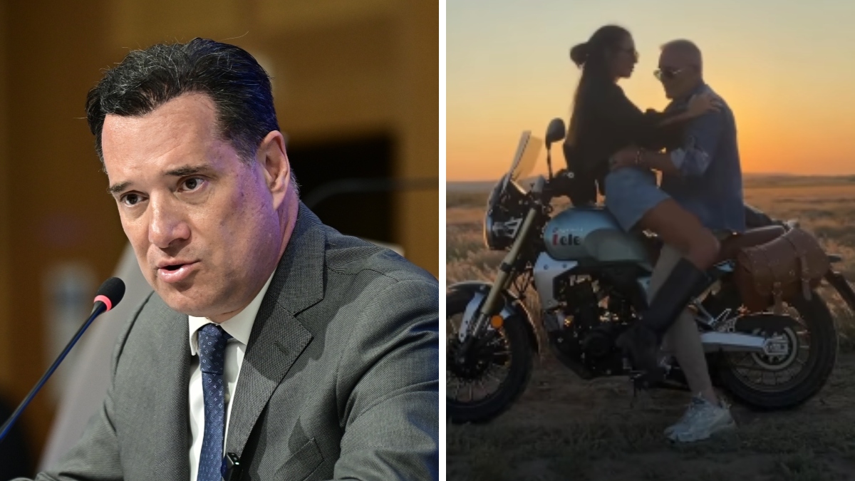 Άδωνις Γεωργιάδης για το video clip του Στέλιου Ρόκκου: “Απαράδεκτη η εικόνα σε μηχανή χωρίς κράνος”