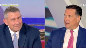 Ο Άδωνις Γεωργιάδης προκάλεσε τον Άκη Παυλόπουλο σε αγώνα τένις – “Θέλεις να τα πούμε στα κορτ;”