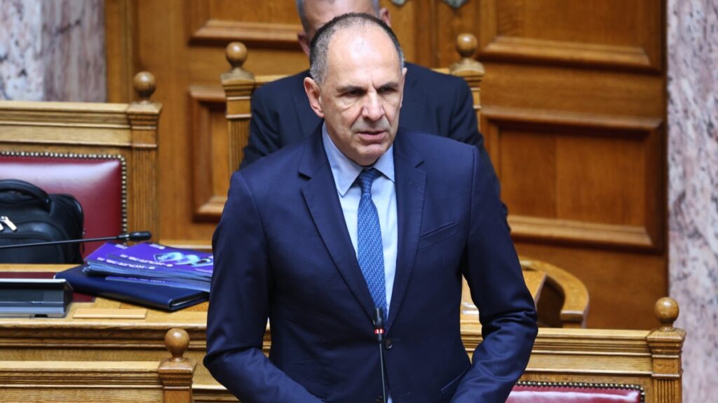 Γεραπετρίτης: “Τα ήρεμα νερά με την Τουρκία είναι χρήσιμα, αλλά δεν είναι αυτοσκοπός”