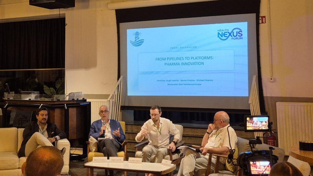 Ο Όμιλος Τσέτη στο Health Nexus Forum 2026 στο Βέλγιο για την τεχνητή νοημοσύνη στην Υγεία