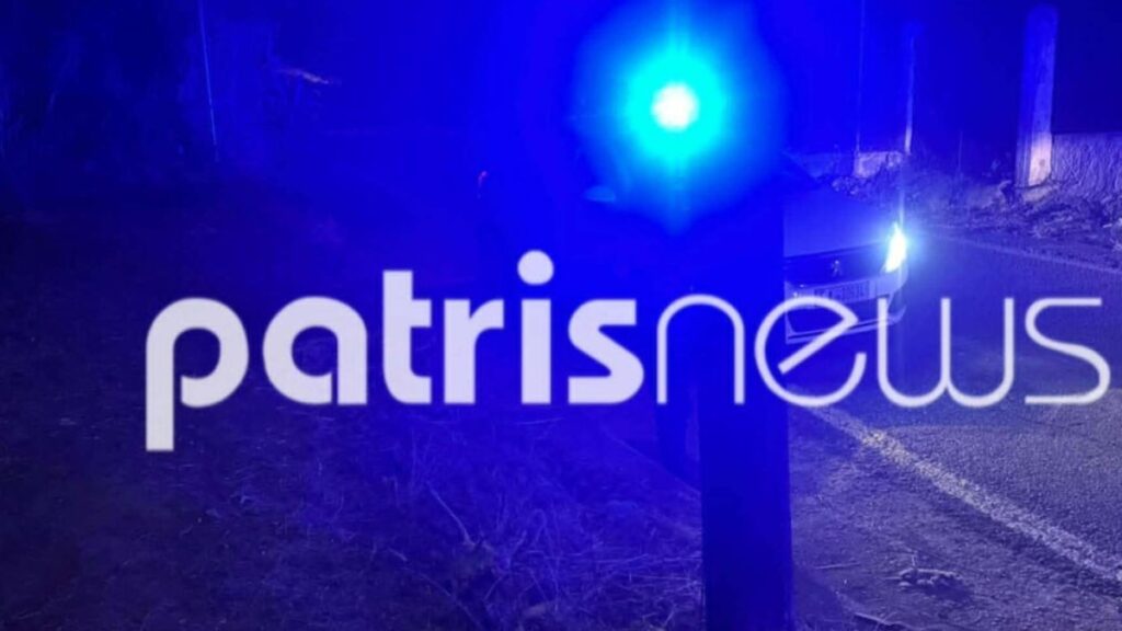 Ηλεία: Νεκρός 55χρονος που επέστρεφε από την παραλία με το μηχανάκι