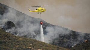 Ισπανία: Πάνω από 120.000 στρέμματα κάηκαν από την πυρκαγιά κοντά στη Σαραγόσα