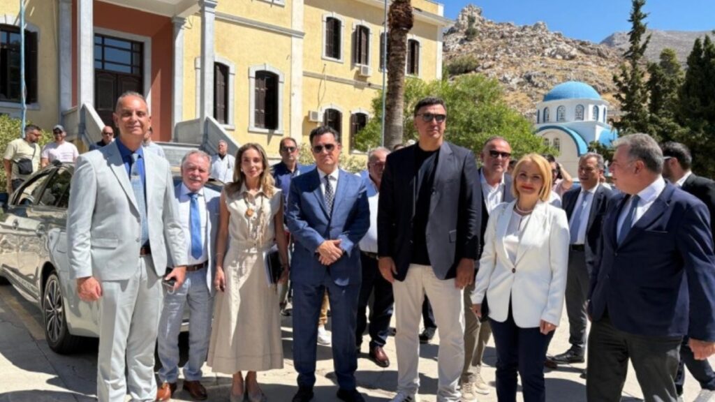 Κάλυμνος: Εγκαίνια των ανακαινισμένων ΤΕΠ στο Γενικό Νοσοκομείο – Κέντρο Υγείας «Βουβάλειο»