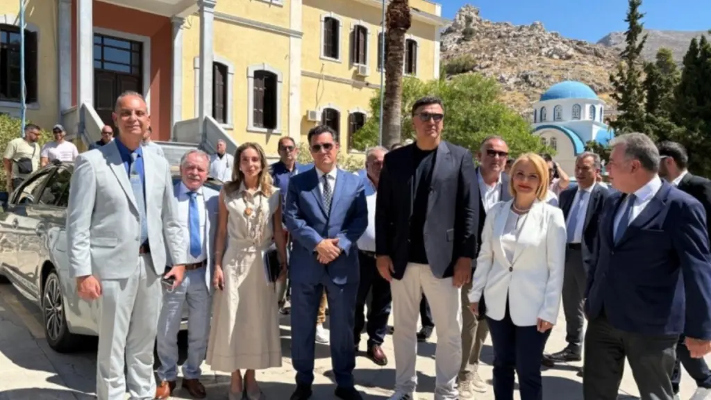 Κάλυμνος: Εγκαίνια των ανακαινισμένων ΤΕΠ στο Γενικό Νοσοκομείο – Κέντρο Υγείας «Βουβάλειο»