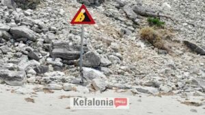 Κατολισθήσεις στον Μύρτο Κεφαλονιάς: “Είμαστε στα όρια” – Τι λέει ο Ευθύμιος Λέκκας