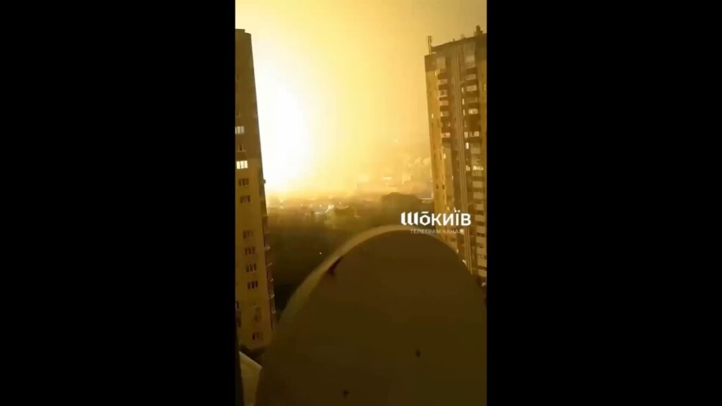 Ουκρανία: Μπαράζ εκρήξεων στο Κίεβο – 17 τραυματίες από επιθέσεις drones σε Ζαπορίζια και Χάρκοβο (βίντεο)