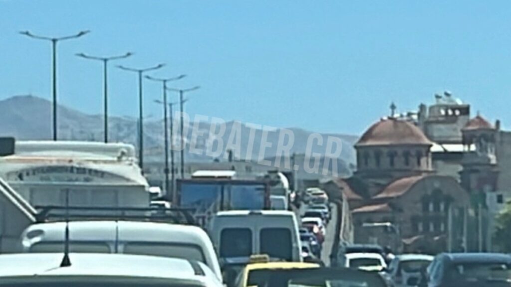 Κίνηση: Στο κόκκινο ο Κηφισός – Μεγάλο μποτιλιάρισμα στο ύψος των ΚΤΕΛ και Λ. Αθηνών