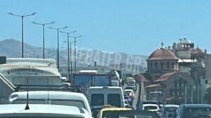 Κίνηση: Στο κόκκινο ο Κηφισός – Μεγάλο μποτιλιάρισμα στο ύψος των ΚΤΕΛ και Λ. Αθηνών