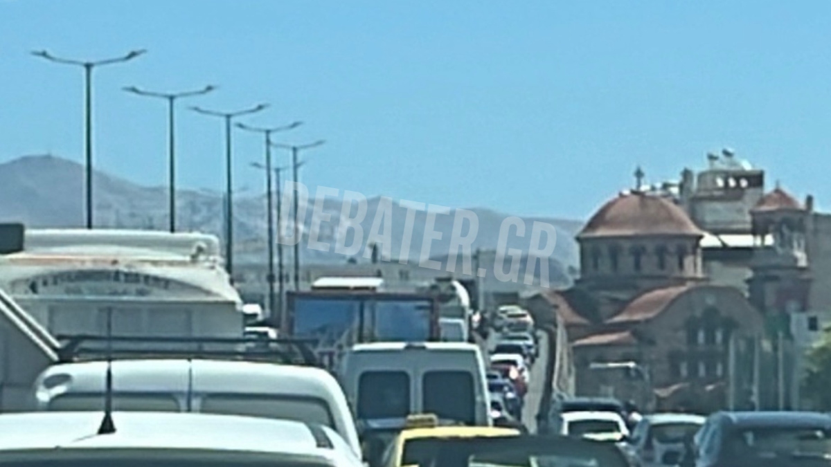 Κίνηση: Στο κόκκινο ο Κηφισός – Μεγάλο μποτιλιάρισμα στο ύψος των ΚΤΕΛ και Λ. Αθηνών