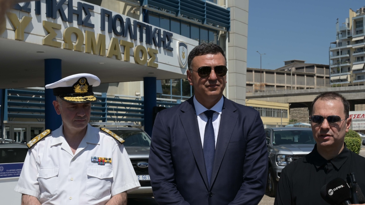 Κικίλιας: «44 νέα οχήματα για το Λιμενικό – Η ενίσχυση του Λ.Σ. και η ασφάλεια του πολίτη είναι στον πυρήνα της πολιτικής μας»