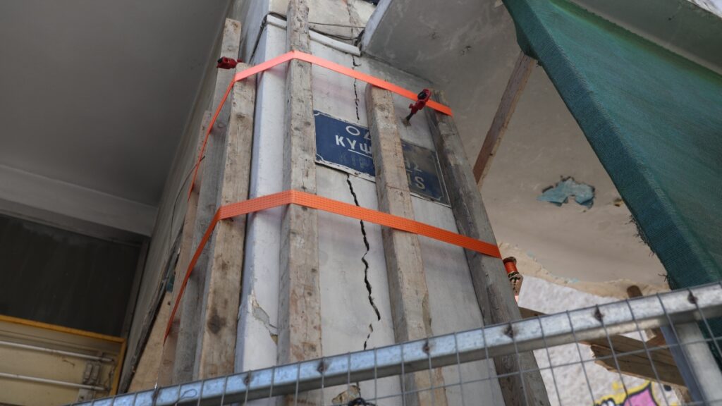 Κυψέλη: Σύσκεψη για τις ζημιές από τις εργασίες του Μετρό – Δεκτό το αίτημα για πραγματογνώμονες στα κτίρια με κρατική κάλυψη
