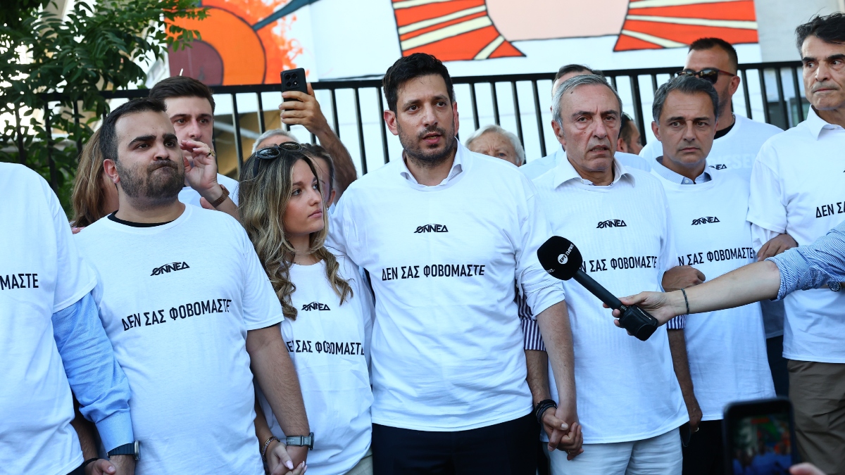 Θεσσαλονίκη: «Δεν σας φοβόμαστε» – Συγκινητικές στιγμές στο Ιπποκράτειο για τον θάνατο της Βάγιας Νέστορα
