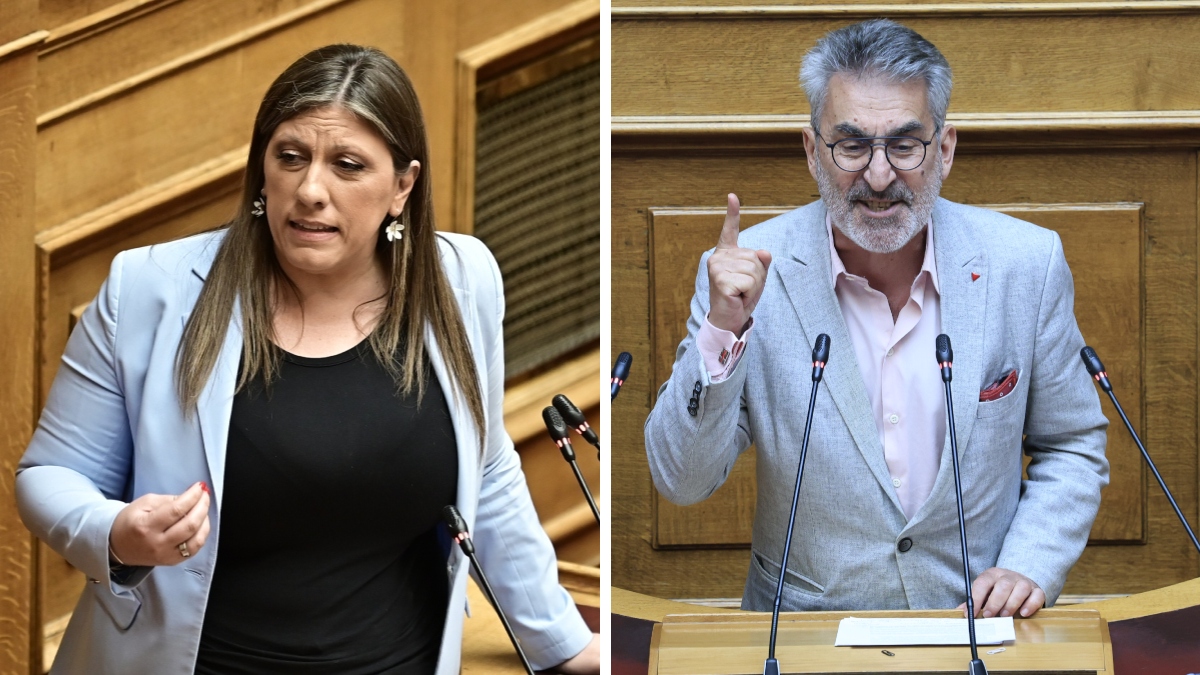 Κωνσταντοπούλου κατά Ξανθόπουλου για τα γλυκά του: “Την ώρα που πάει να γίνει συγκάλυψη θέλετε να κεράσετε”