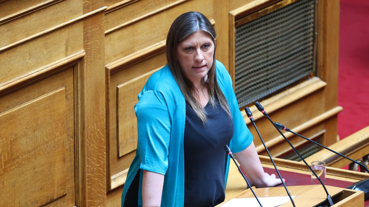 Κωνσταντοπούλου: Κατέθεσε υπόμνημα για τις δηλώσεις Κυριαζίδη – Ζητά να εξεταστεί κατά προτεραιότητα η υπόθεση