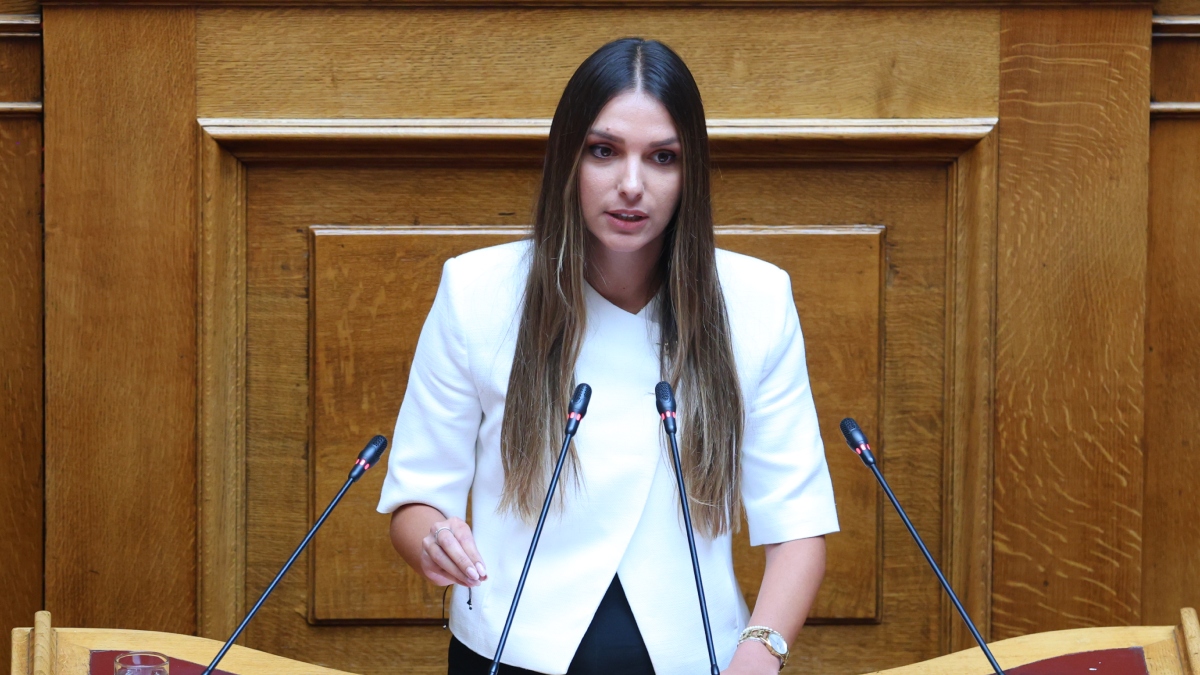 Παραιτήθηκε από τους Δημοκράτες η βουλευτής και αντιπρόεδρος του κόμματος Μυρτώ Κοροβέση