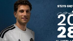 Κωνσταντίνος Κώτσαρης: Στον Παναθηναϊκό έως το 2028 ο 29χρονος τερματοφύλακας