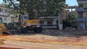 Κοζάνη: Βρέθηκαν οστά και υπολείμματα βυζαντινών αγγείων κατά την ανακατασκευή πλατείας (φωτογραφίες)