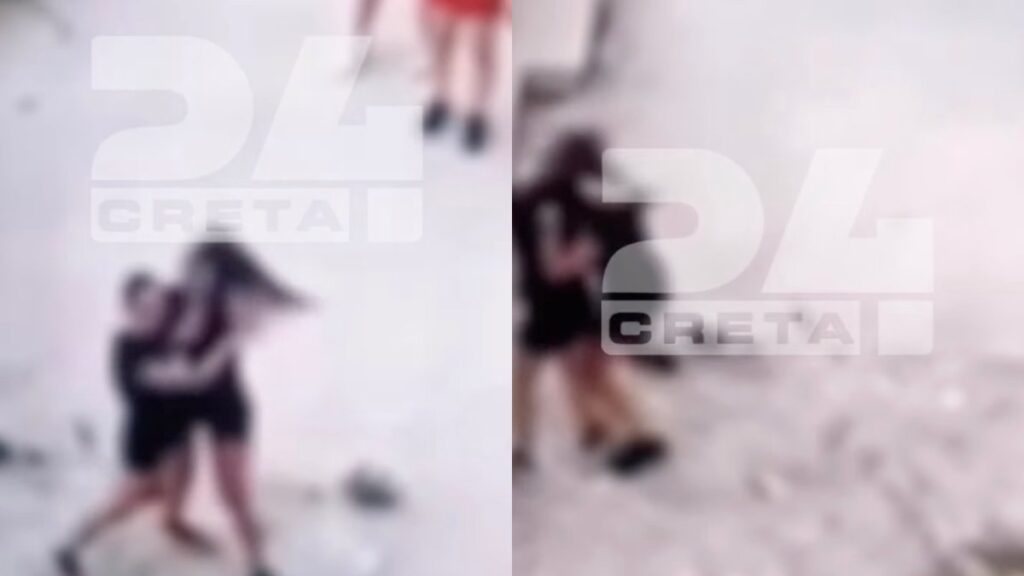 Ηράκλειο: Βίντεο-σοκ από τον άγριο ξυλοδαρμό 15χρονης από ανήλικες