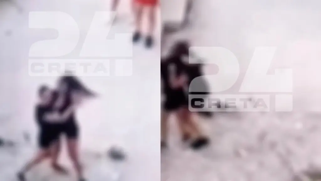 Ηράκλειο: Βίντεο-σοκ από τον άγριο ξυλοδαρμό 15χρονης από ανήλικες