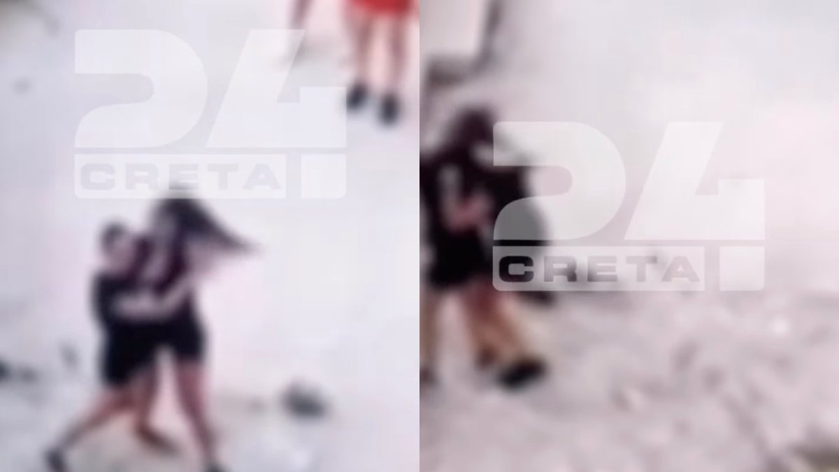 Ηράκλειο: Βίντεο-σοκ από τον άγριο ξυλοδαρμό 15χρονης από ανήλικες