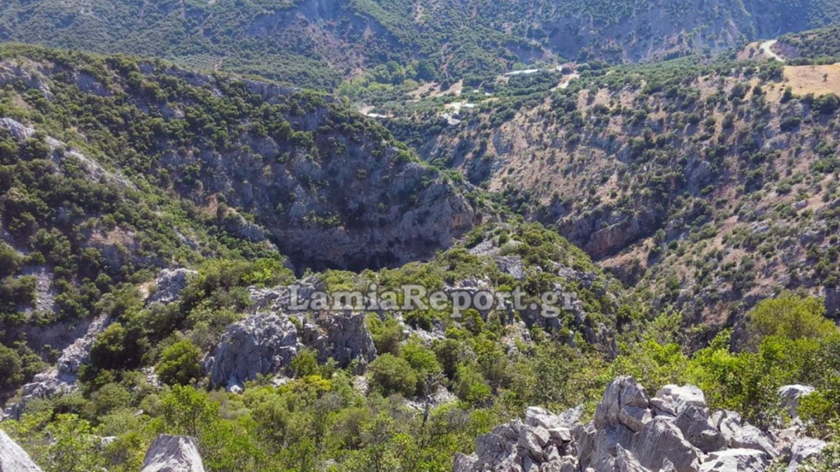 Λαμία: Τουρίστες εγκλωβίστηκαν στο φαράγγι της Δίβρης – Κάλεσαν το 112