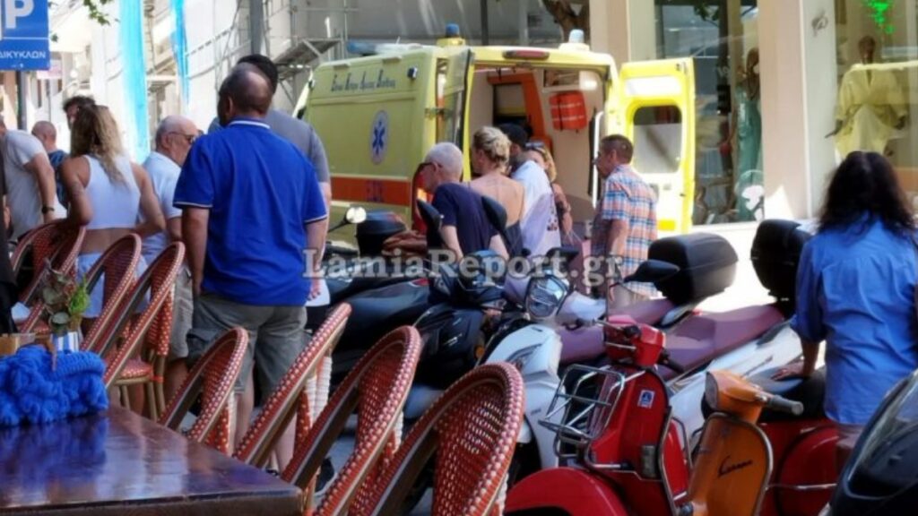 Λαμία: Ηλικιωμένη κατέρρευσε και πέθανε στην μέση του δρόμου