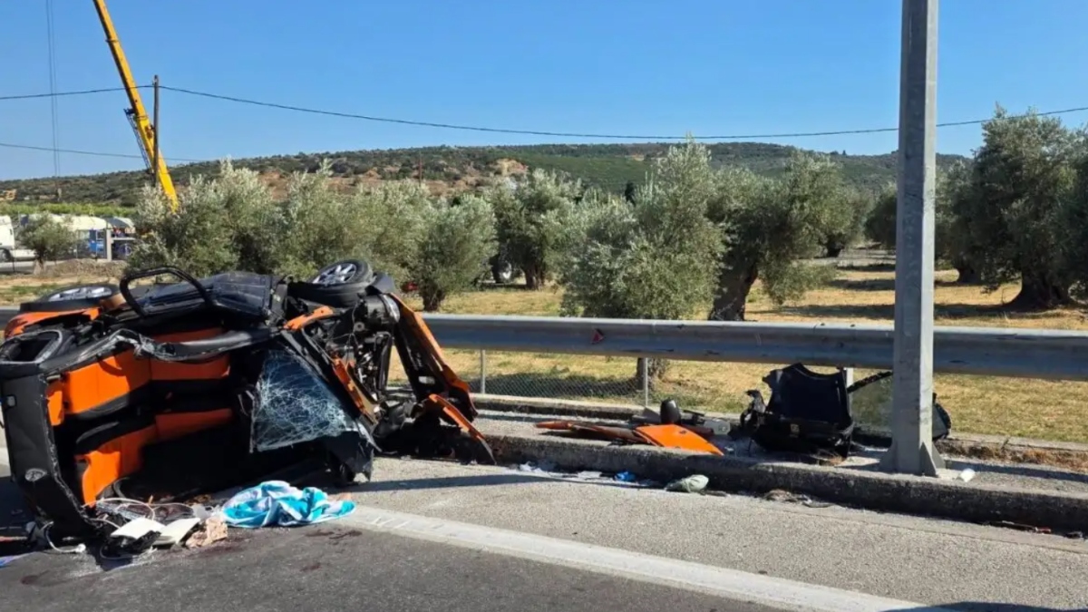 Τραγωδία στη Λέσβο: Νεκρές δυο γυναίκες σε τροχαίο – Στο ίδιο σημείο σκοτώθηκαν πριν ένα μήνα δύο νεαροί (Βίντεο – Φωτογραφίες)