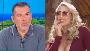 Γιώργος Λιάγκας: Νέο ξέσπασμα κατά της Τούνη – «Είναι ό,τι χειρότερο έχω δει από τη συγκεκριμένη γυναίκα»