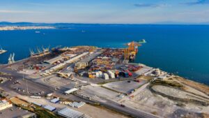 Θεσσαλονίκη: Κέλυφος νάρκης εντοπίστηκε σε βάθος 31 μέτρων στη θαλάσσια περιοχή του λιμανιού