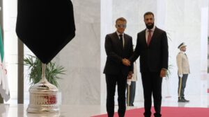 Μακρόν από τη Δαμασκό: “Η Γαλλία είναι ένας αξιόπιστος και σταθερός εταίρος της Συρίας”
