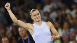 Athens Open: Στον τελικό η Σάκκαρη, με επιβλητική εμφάνιση επί της Κορνέεβα