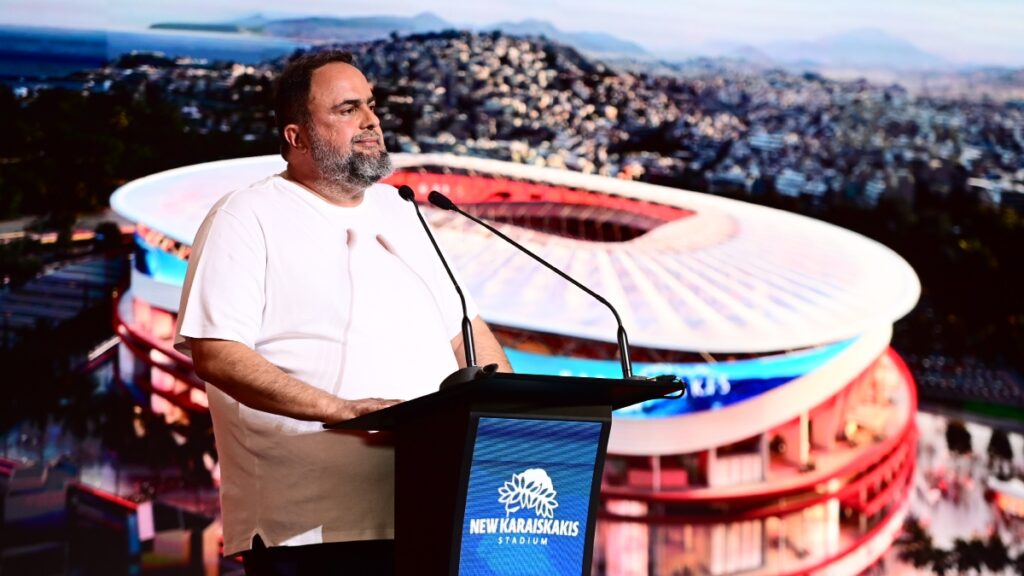 Βαγγέλης Μαρινάκης: «Για 2 χρόνια θα είμαστε στο ΟΑΚΑ»