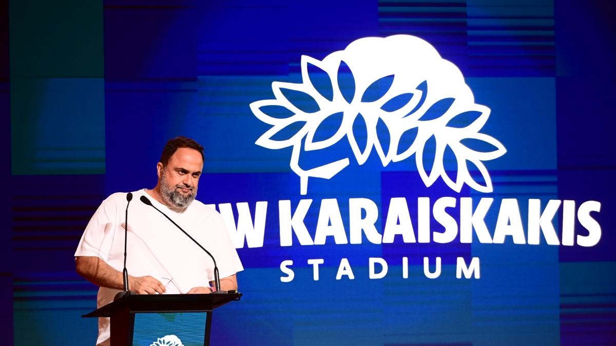 Βαγγέλης Μαρινάκης για το νέο «Γ. Καραϊσκάκης»: «Θα έχει χωρητικότητα πάνω από 53.000 χιλιάδες» – Παρουσιάστηκαν οι μακέτες (Βίντεο – Φωτογραφίες)