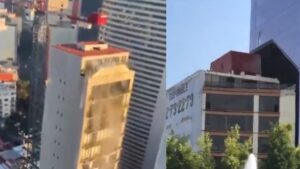 Σεισμός στο Μεξικό: Συγκλονιστικά βίντεο από την ισχυρή δόνηση των 7,4 Ρίχτερ που έφερε προειδοποίηση για τσουνάμι