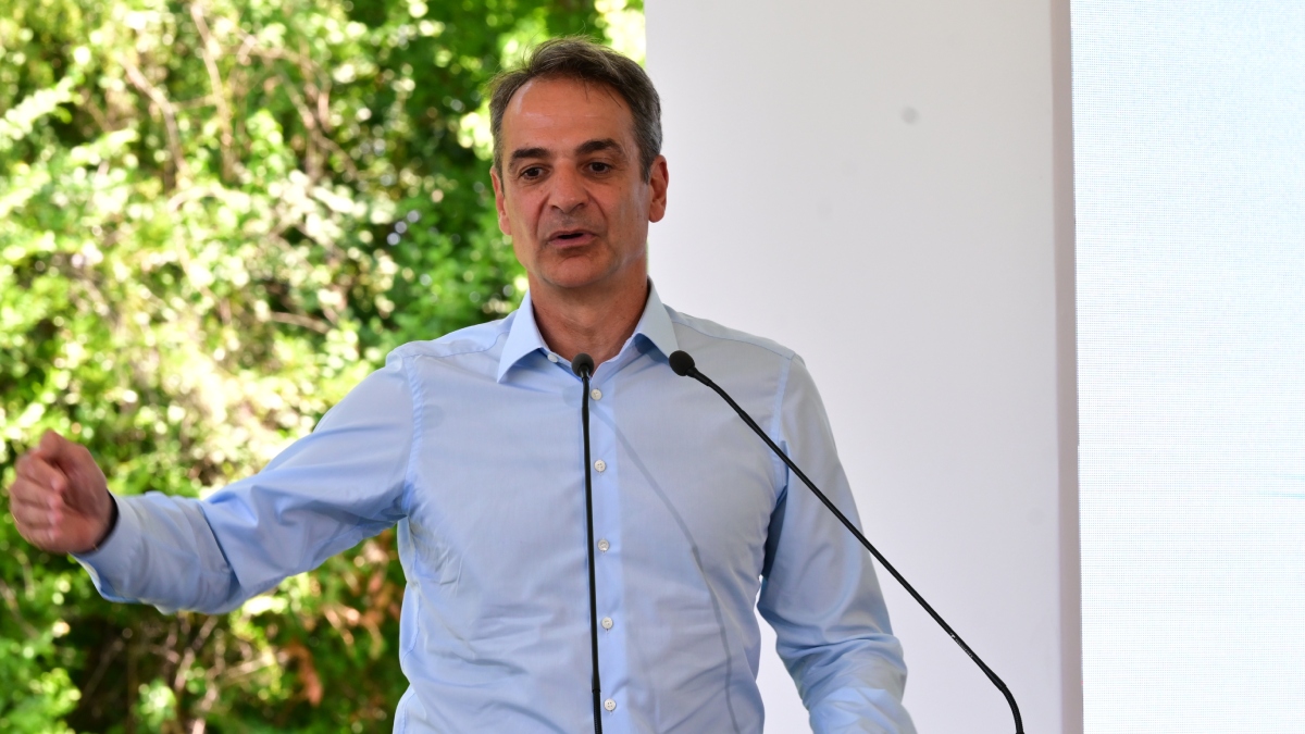 Μητσοτάκης για τον τριπλό κόμβο Σκαραμαγκά: “Εξαιρετικά σημαντικό έργο για την Αττική – Διορθώνουμε ασθένειες πολλών δεκαετιών”