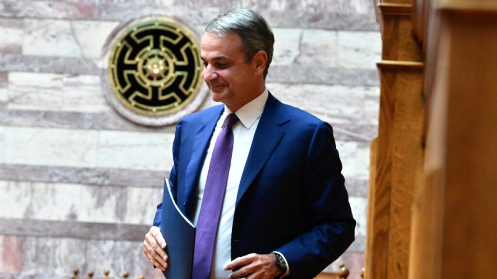Μητσοτάκης προς ΚΟ της ΝΔ: “Η φετινή ΔΕΘ θα είναι ένα τεστ αξιοπιστίας, καθρέφτης της αλήθειας πριν τις εκλογές της άνοιξης”