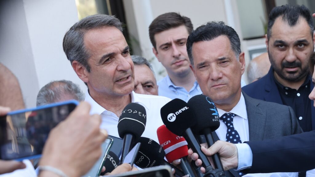 Μητσοτάκης για τη δολοφονία της μητέρας της Αφροδίτης Νέστορα: «Καμία ανοχή στο αίμα και τον διχασμό των άκρων»