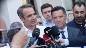 Μητσοτάκης για τη δολοφονία της μητέρας της Αφροδίτης Νέστορα: «Καμία ανοχή στο αίμα και τον διχασμό των άκρων»