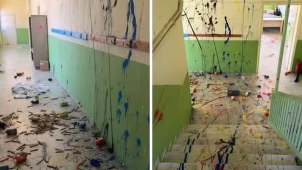 Βανδάλισαν δημοτικό σχολείο στη Νάξο: “Πράξη συμβολικής βίας απέναντι στη γνώση και την πρόοδο” – Η ανάρτηση του δημάρχου