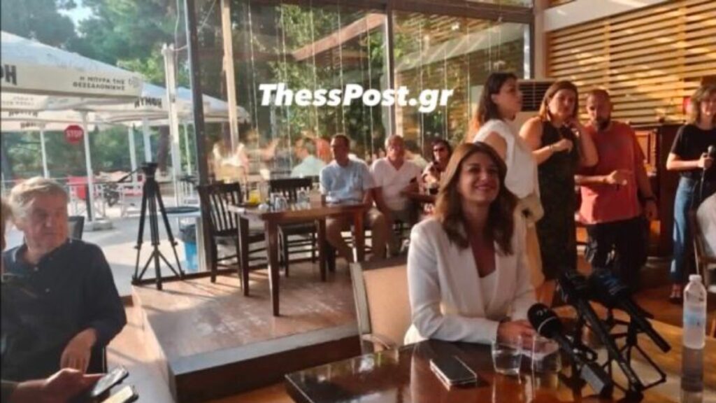 Κατερίνα Νοτοπούλου: Η παραμονή μου στον ΣΥΡΙΖΑ δεν υπηρετεί τις πολιτικές μου πεποιθήσεις και την πραγματική ανάγκη που έχει η χώρα (Βίντεο)