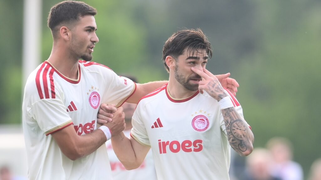 Ολυμπιακός – Φορτούνα Σιτάρντ 3-1: Με «όργια» Ζότα Σίλβα πήραν τη φιλική νίκη οι «ερυθρόλευκοι»