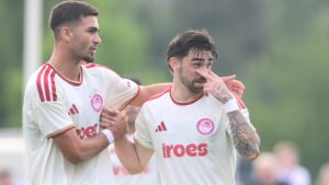 Ολυμπιακός – Φορτούνα Σιτάρντ 3-1: Με «όργια» Ζότα Σίλβα πήραν τη φιλική νίκη οι «ερυθρόλευκοι»