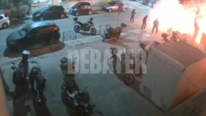 Βίντεο ντοκουμέντο του DEBATER από την δράση της συμμορίας των οπαδών του Παναθηναϊκού – Οι επιθέσεις που ενεπλάκησαν