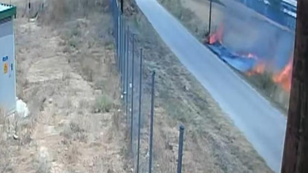 Φωτιά στο Ωραιόκαστρο: Βίντεο ντοκουμέντο από το ξεκίνημα της πυρκαγιάς με δυο νεκρούς