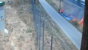 Φωτιά στο Ωραιόκαστρο: Βίντεο ντοκουμέντο από το ξεκίνημα της πυρκαγιάς με δυο νεκρούς